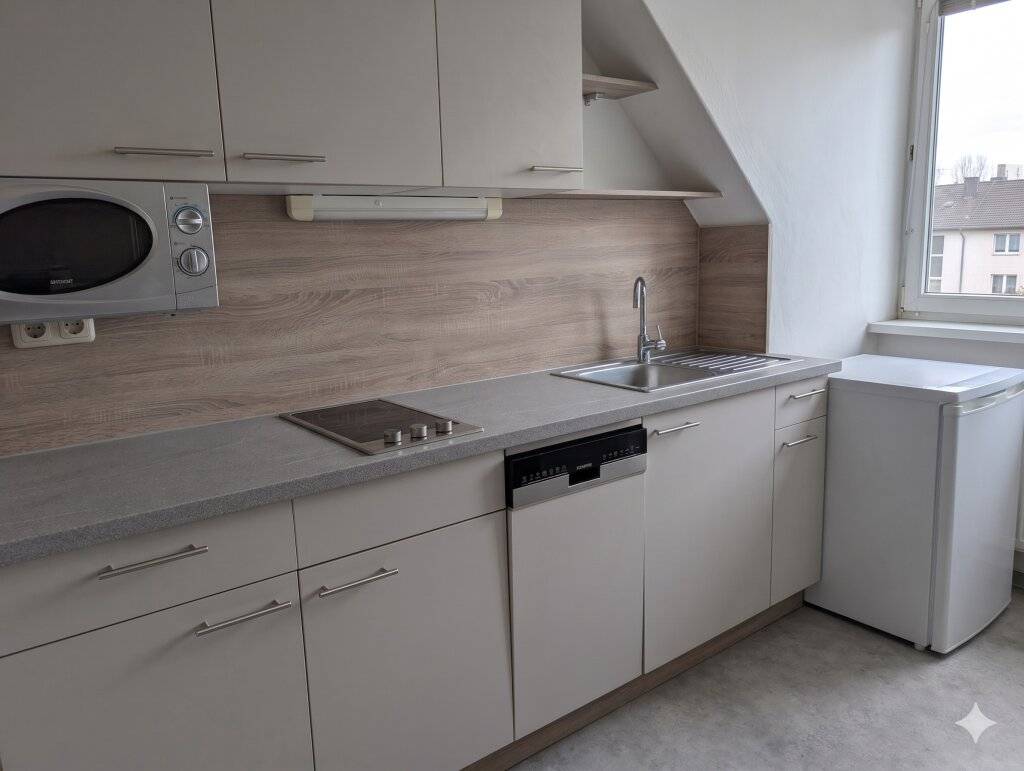 Vermietete, zentrale Dachgeschoßwohnung, Weiz
