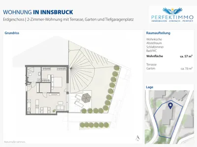 2-Zimmer-Wohnung kaufen in Innsbruck – 57 m² – Bild 7 von 7
