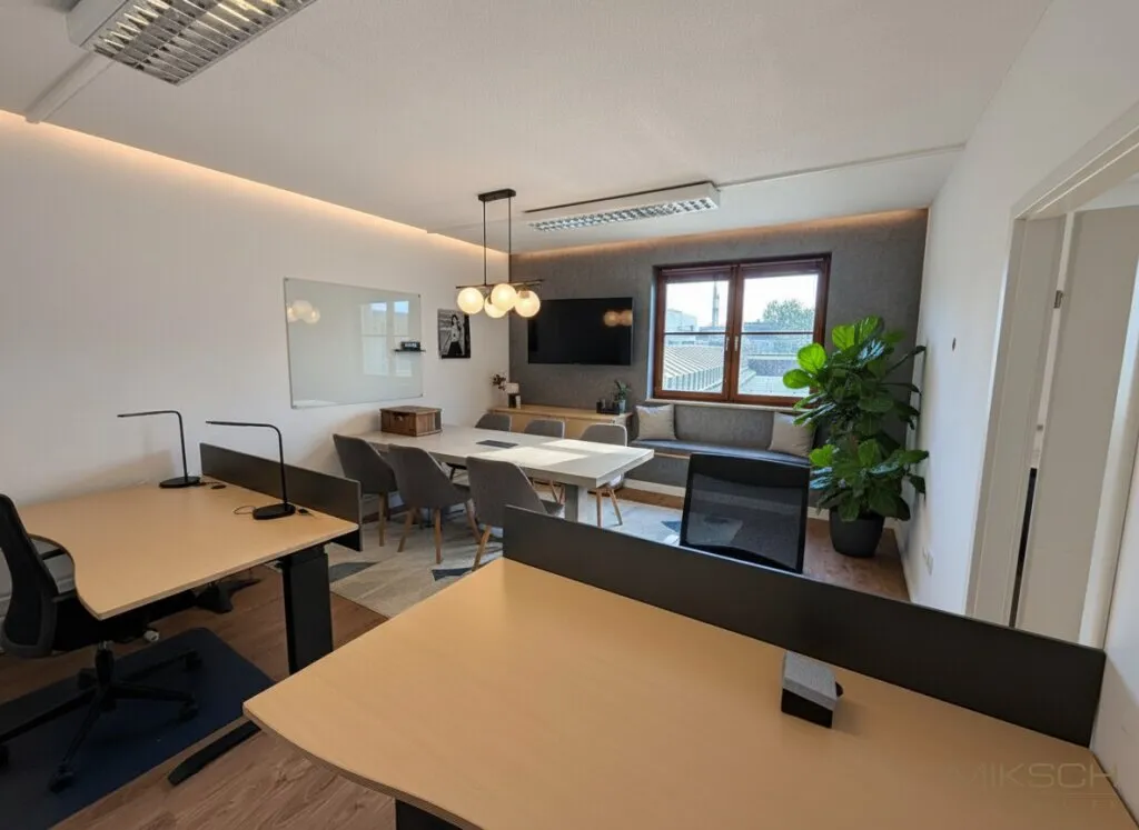 Büro- & Praxisfläche mit ca. 60m² I individuell nutzbar - St. Pölten/Zentrum I beste Lage Nähe Universitätsklinikum & Hauptbahnhof - Ansicht 2