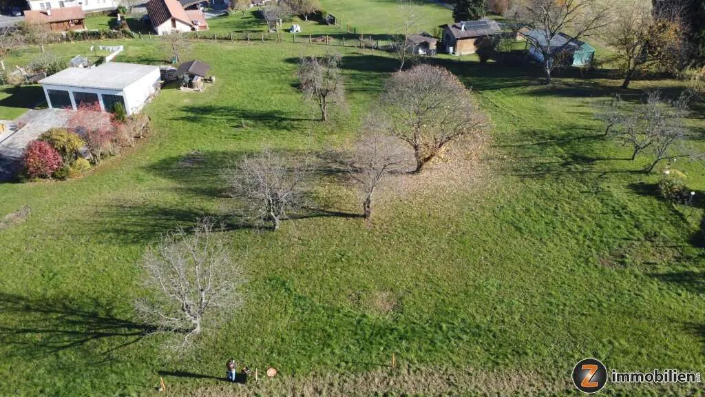 Erhöhtes Baugrundstück mit Blick auf die Burg Güssing - kein Bauzwang - Ansicht 3