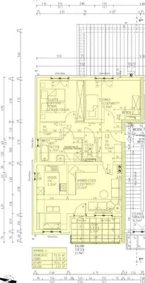 3-Zimmer-Wohnung mieten in Perg – 78,43 m², € 685 – Bild 3 von 3