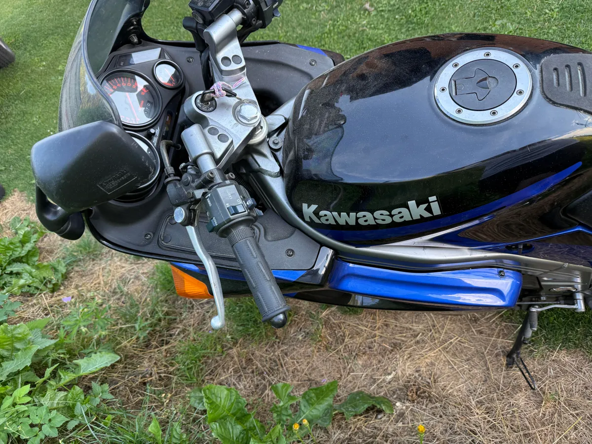 Kawasaki ZZR