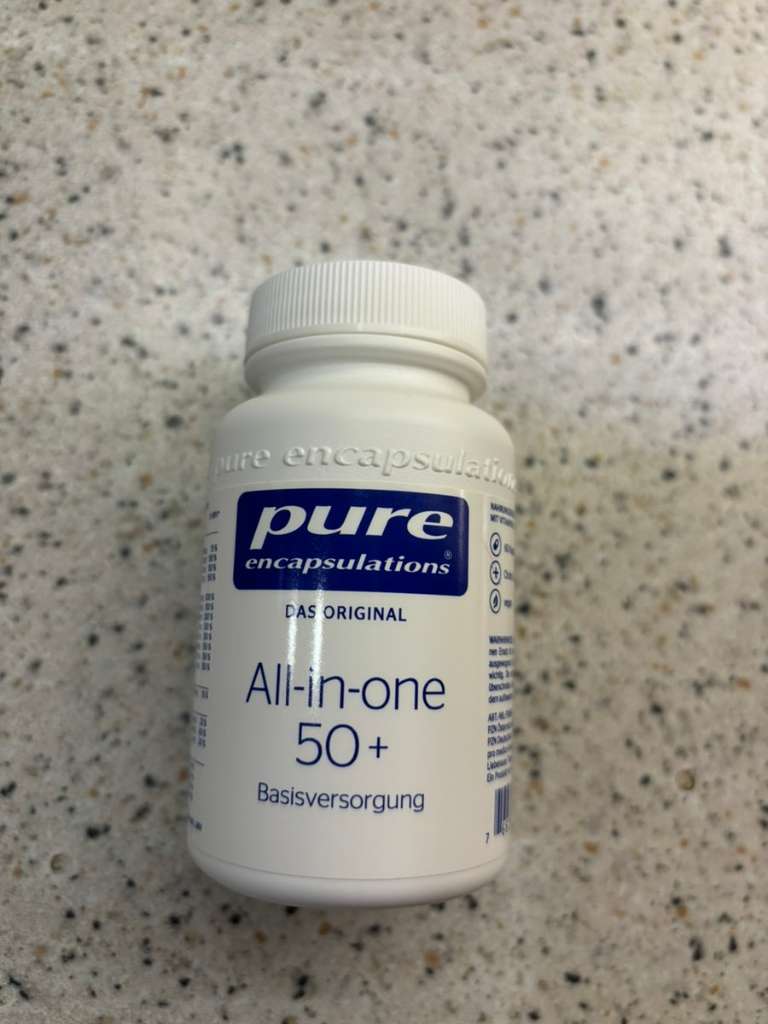 PureEncapsulations*AllinOne50+*NP:33,40€*