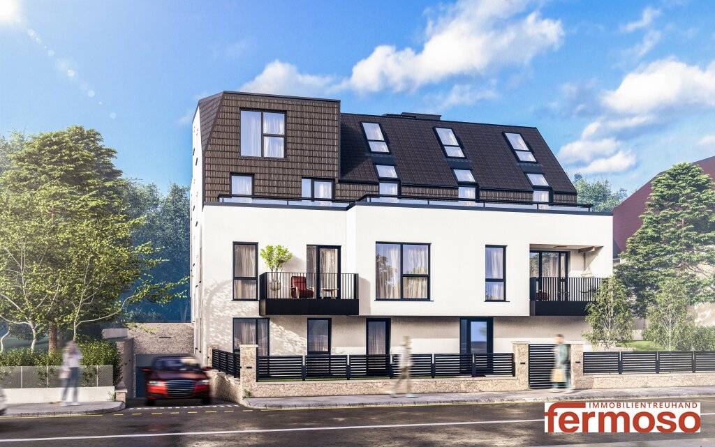 Auhof Park Residences - wo Wohnen und Leben in Harmonie ist - Ansicht 2