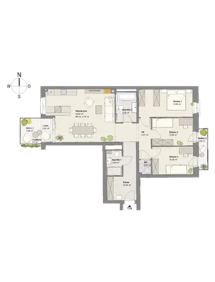 4-Zimmer-Wohnung kaufen in Wien – 100,99 m², € 825.300 – Bild 9 von 9