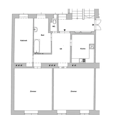 3-Zimmer-Wohnung mieten in Wien – 97,23 m², € 1.183 – Bild 21 von 21