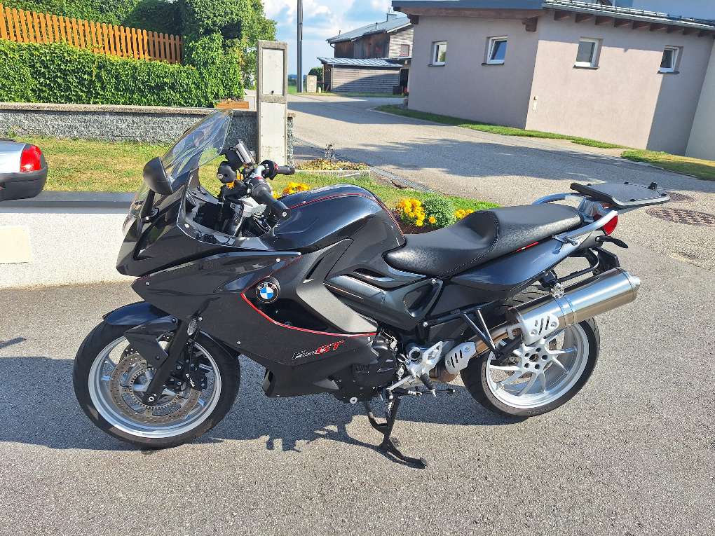 BMW F 800 GT Tourer