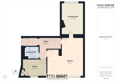 2-Zimmer-Wohnung kaufen in Klagenfurt – 69,28 m², € 155.000 – Bild 21 von 23
