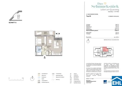 Immobilie kaufen in Wien – 55,68 m², € 363.000 – Bild 11 von 11