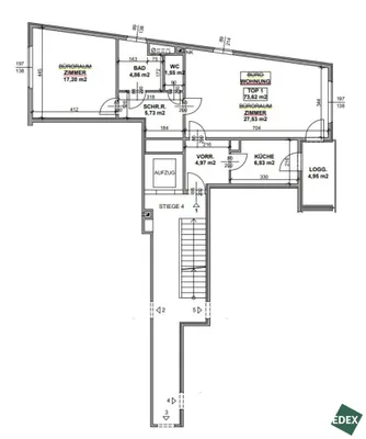 2-Zimmer-Wohnung kaufen in Wien – 74 m², € 259.000 – Bild 22 von 22
