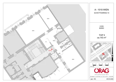 Gewerbeimmobilie mieten in Wien – 143 m², € 26 – Bild 5 von 5