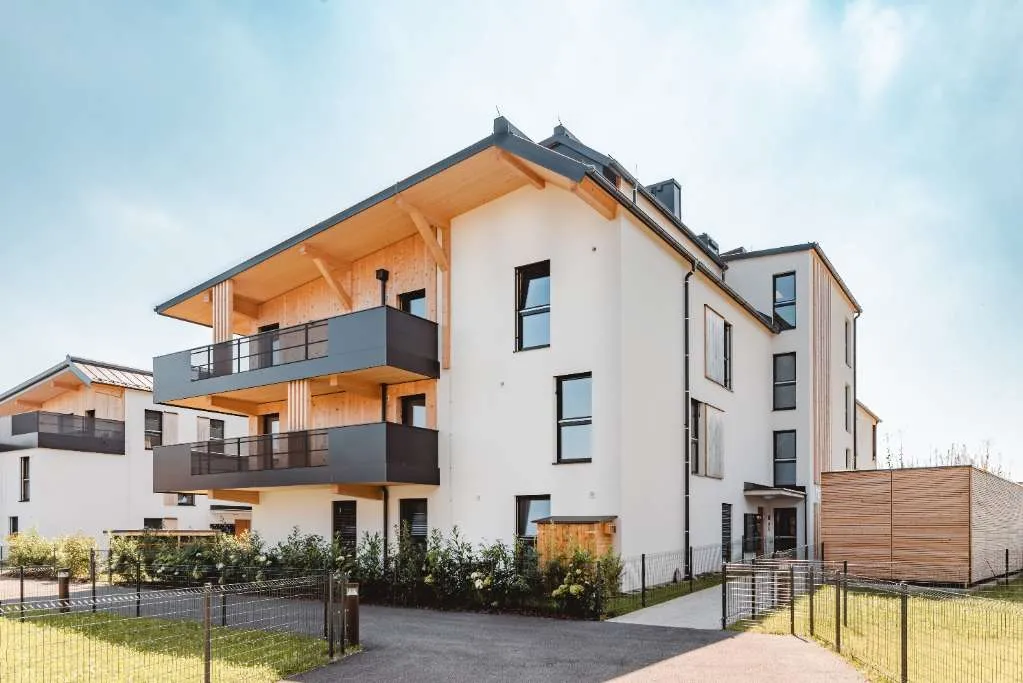 BVH Thalgau - Massivholzbau "Wohnen am Sagergut" Haus B Top 12 - Ansicht 3