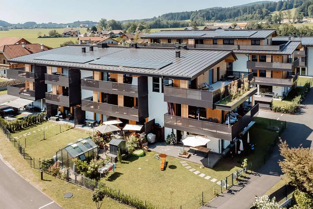 BVH Thalgau - Massivholzbau "Wohnen am Sagergut" Haus B Top 12 - Ansicht 2