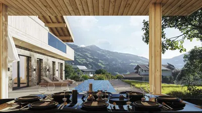 7-Zimmer-Immobilie kaufen in Kitzbühel – 287 m² – Bild 2 von 14