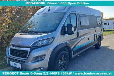 Kastenwagen Megamobil Classic 600 Open-Edition / ...