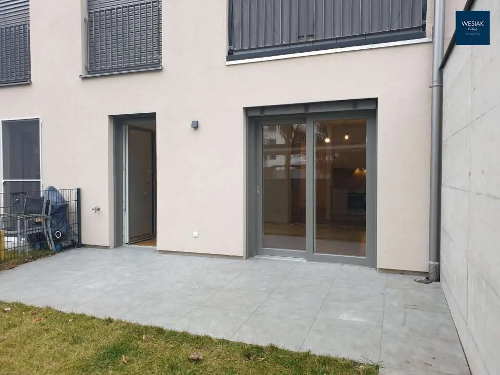Prangelgasse - Erdgeschoßwohnung in Graz Eggenberg mit Garten, Terrasse und Garage - Ansicht 2