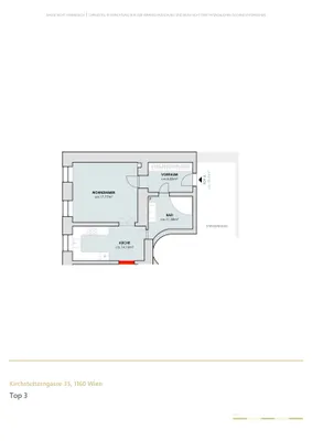 2-Zimmer-Wohnung kaufen in Wien – 49,56 m², € 319.000 – Bild 10 von 10