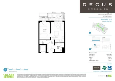Immobilie kaufen in Wien – 43,74 m², € 333.000 – Bild 12 von 12