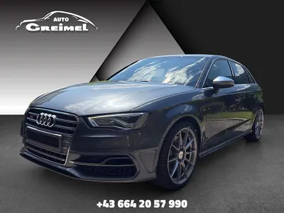 Audi A3 S3 SB quattro S-tronic
