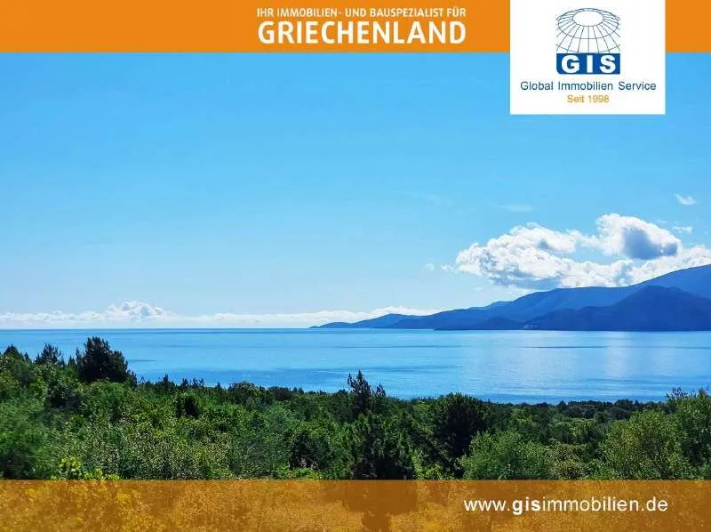 +++ GRUNDSTÜCK AUF LEFKADA, GRIECHENLAND: Außergewöhnlich schön gelegen - Traum-Meerblick +++ - View 3