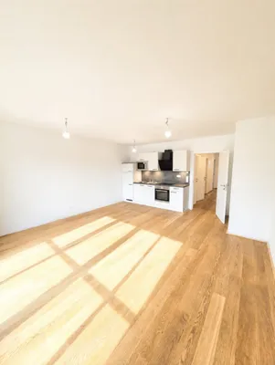 Moderne 3-Zimmer-Neubauwohnung mit Balkon & Aufzug - Gartenhaus separat zu mieten – Bild 2