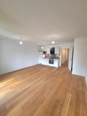Moderne 3-Zimmer-Neubauwohnung mit Balkon & Aufzug - Gartenhaus separat zu mieten – Bild 3