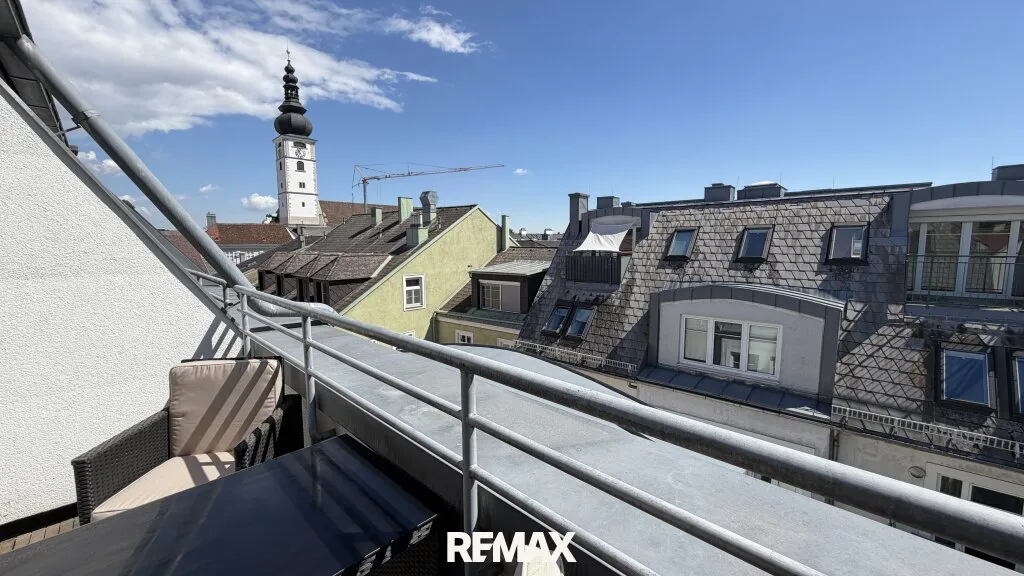 Zentrale Maisonette-Dachgeschosswohnung mit Terrasse in St. Pölten - Ansicht 2