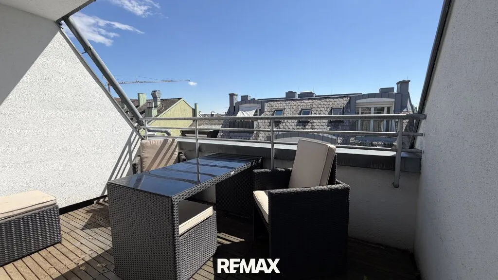 Zentrale Maisonette-Dachgeschosswohnung mit Terrasse in St. Pölten - Ansicht 3