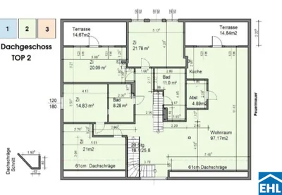 5-Zimmer-Wohnung kaufen in Wien – 218,52 m², € 1.500.000 – Bild 21 von 22