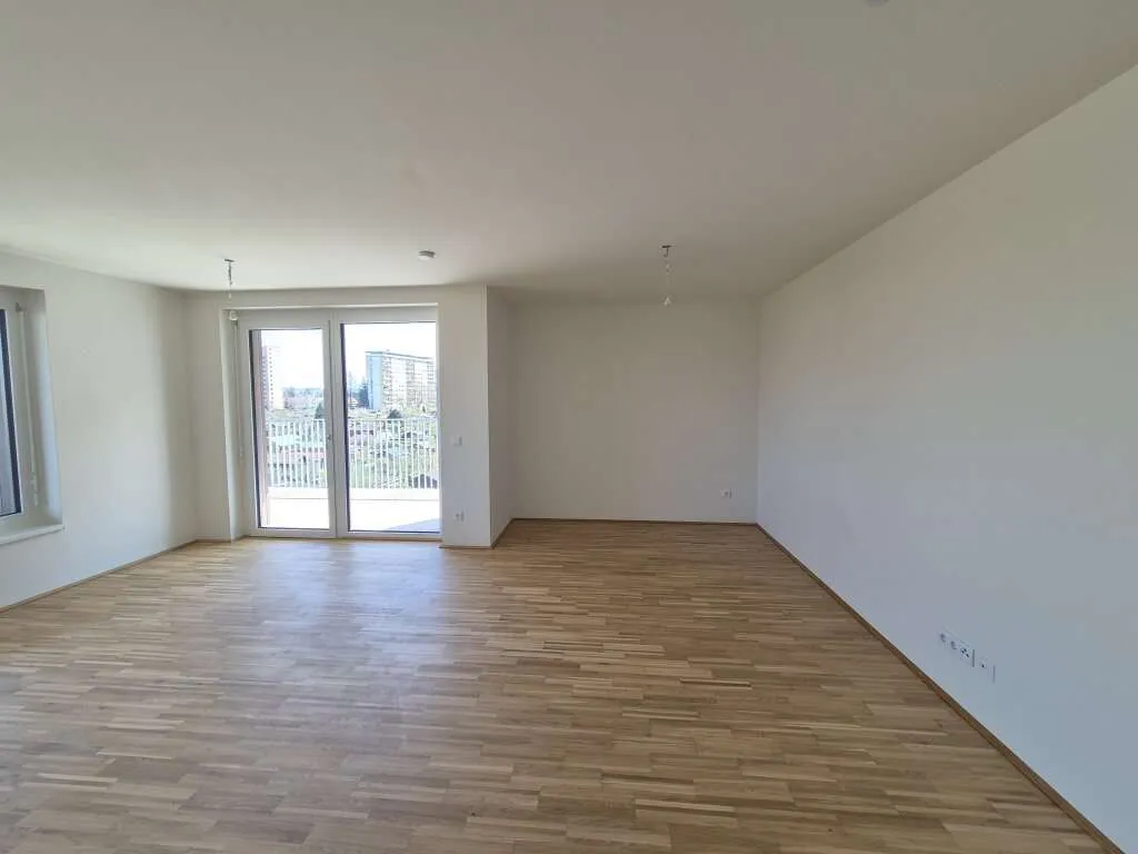 Optimal aufgeteilte Familienwohnung mit 4 Zimmern und großem Balkon - Ansicht 3