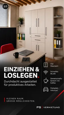 1-Zimmer-Gewerbeimmobilie mieten in Vöcklabruck – 10 m², € 360 – Bild 3 von 5