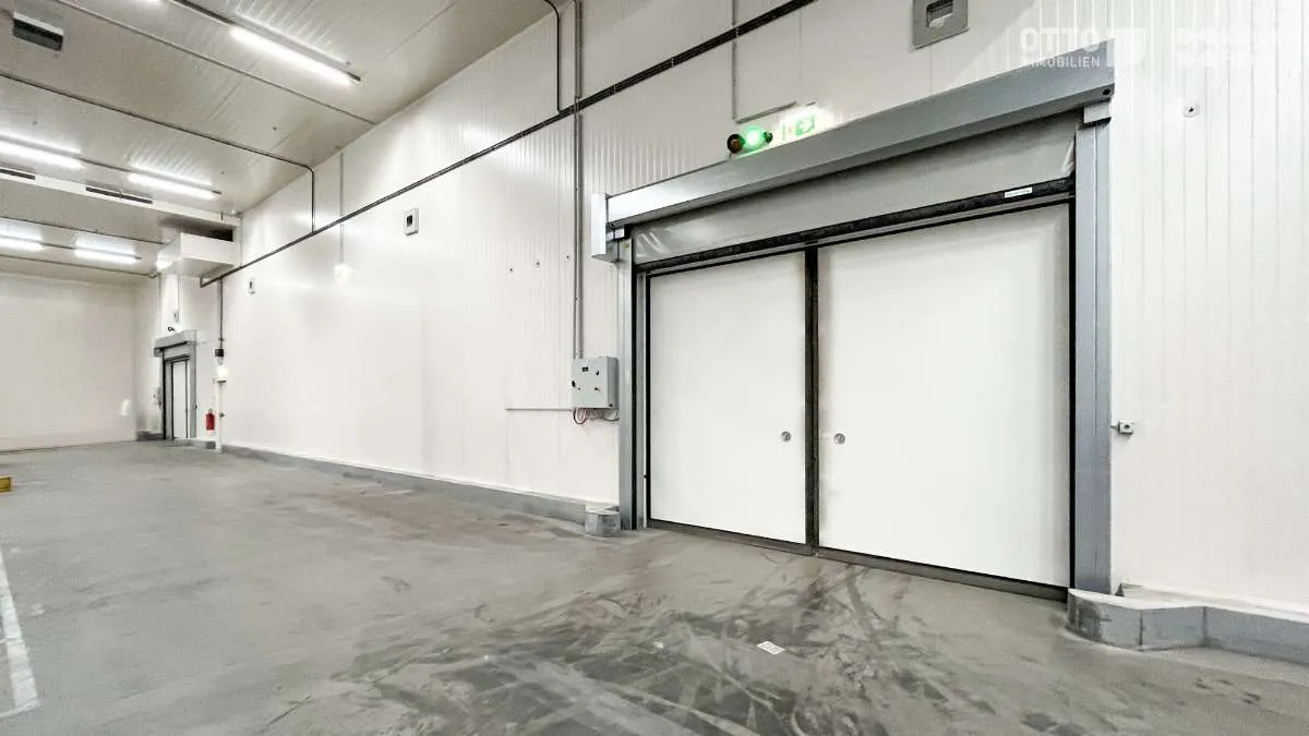 Hochwertiges Kühllager an der A1 - Ansicht 2