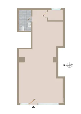 1-Zimmer-Immobilie mieten in Kufstein – 50 m², € 1.341 – Bild 8 von 8