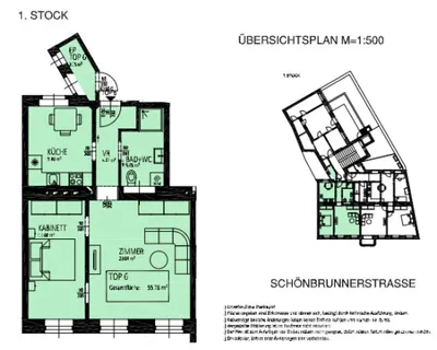 3-Zimmer-Wohnung kaufen in Wien – 60 m², € 405.000 – Bild 17 von 17