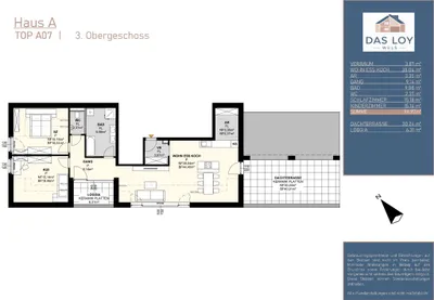 3-Zimmer-Wohnung kaufen in Wels – 96,97 m², € 569.949 – Bild 7 von 7