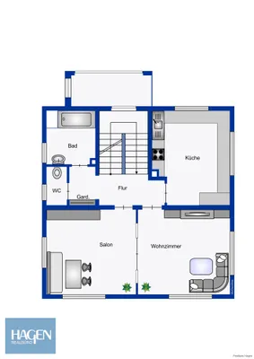 6-Zimmer-Haus kaufen in Dornbirn – 120 m², € 550.000 – Bild 20 von 22