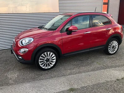 Fiat 500X 2.0 MulitJet Cross #SUPER AUSSTATTUNG#TOP ...