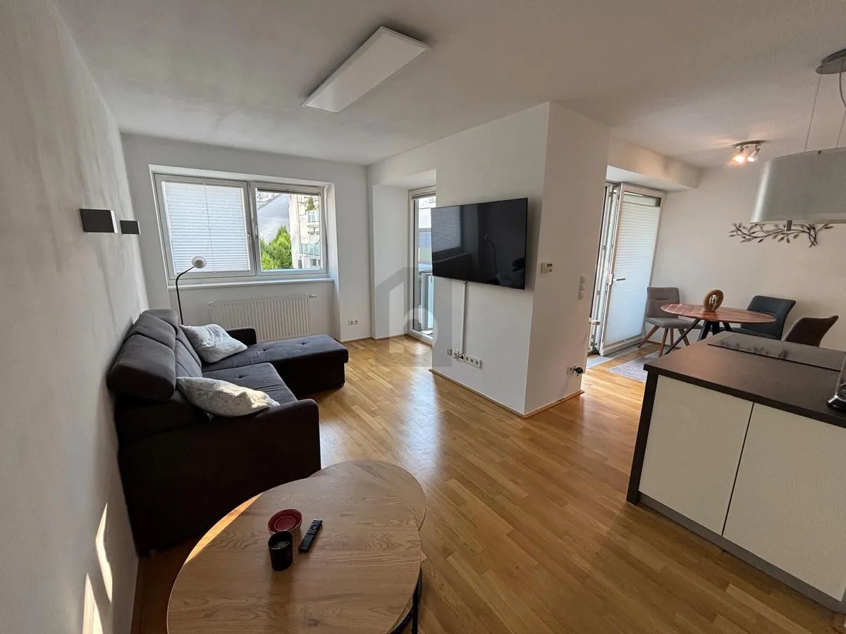 Preisreduktion! INNENHOF-RUHELAGE TRIFFT INNENSTADTLAGE ? VOLL MÖBLIERTES NEUBAU-APARTMENT NUR WENIGE GEHMINUTEN VOM SCHWEDENPLATZ ENTFERNT - Ansicht 3