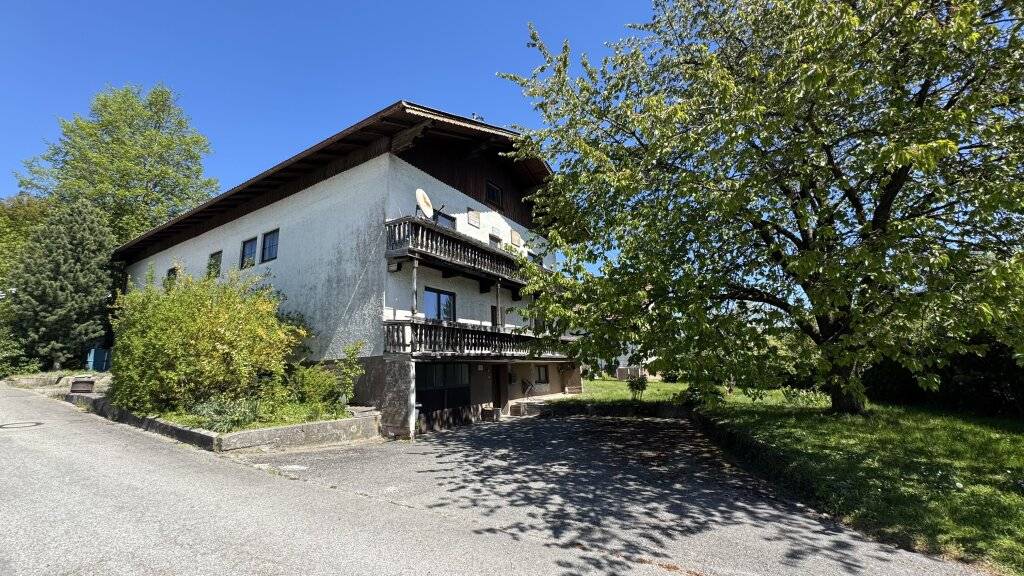 GROSSES SANIERUNGSBEDÜRFTIGES MEHRFAMILIENHAUS MIT SEHR VIEL POTENTIAL - Ansicht 3