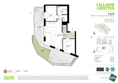 3-Zimmer-Wohnung kaufen in Wien – 66,54 m², € 464.000 – Bild 36 von 36