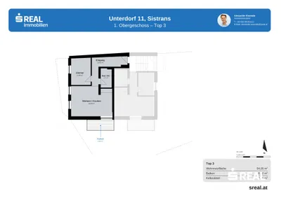 2-Zimmer-Wohnung kaufen in Innsbruck-Land – 54,05 m², € 385.000 – Bild 12 von 12