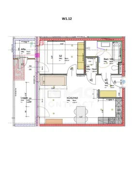 2-Zimmer-Wohnung mieten in Vöcklabruck – 67 m², € 965 – Bild 5 von 5
