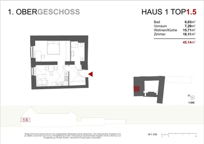 2-Zimmer-Wohnung kaufen in Südoststeiermark – 45,14 m², € 120.455 – Bild 13 von 13