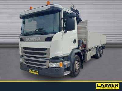 Scania G370 Pritsche/Kran Pritsche
