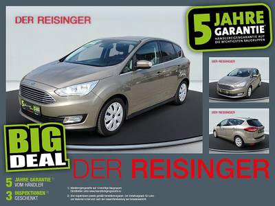 Ford C-MAX 1.5 TDCi Titanium Navi+SHZ+2xKlima+KeyLess