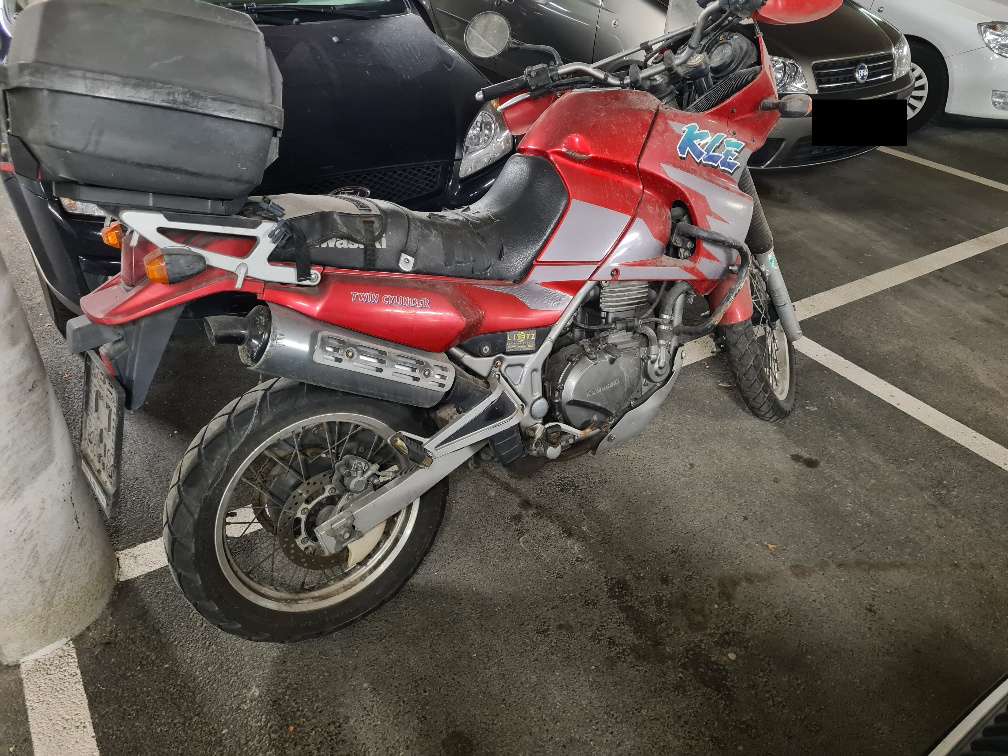 Kawasaki KLE 500A1 Enduro
