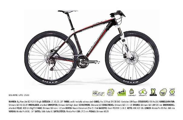 merida big nine 1500