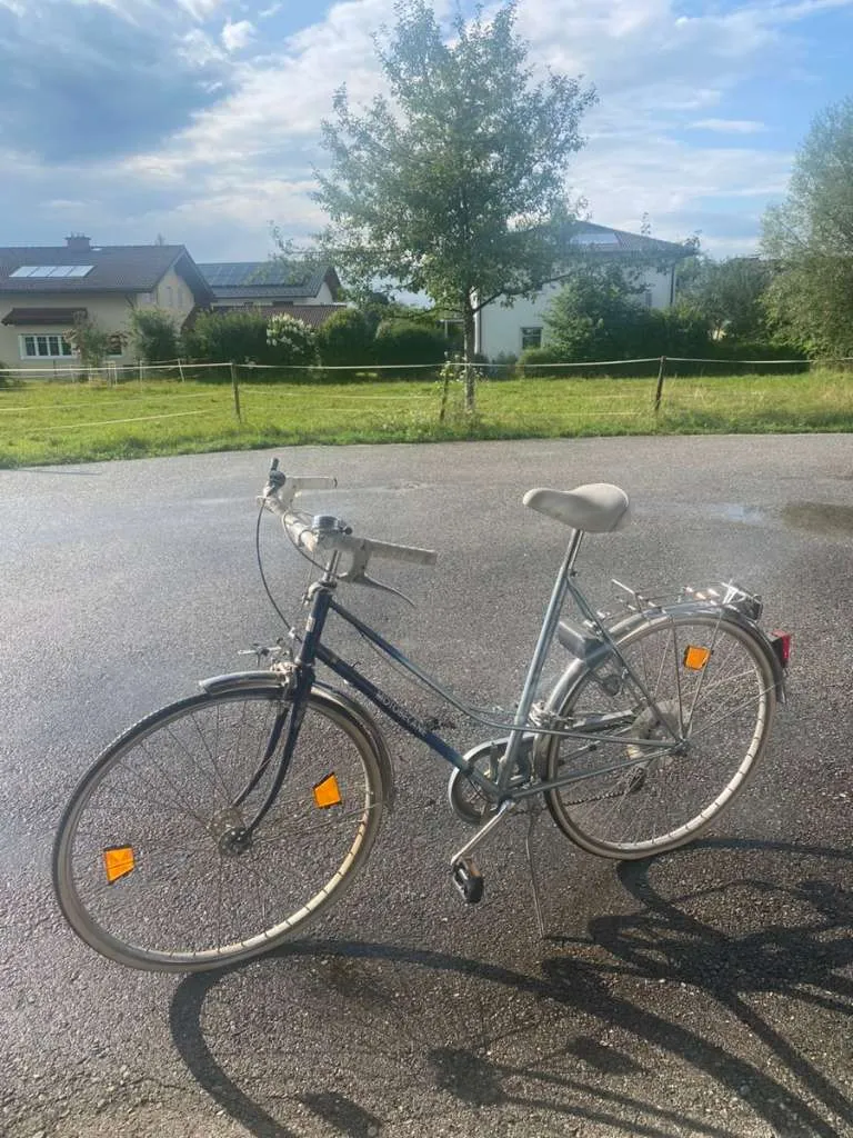 hollandrad damen mit korb vorne BIKESTAR Alu City Stadt Fahrrad 28 Zoll | 18 Zoll Rahmen, 7 Gang Shimano Rad, Retro Bike V-Bremse und Gepäckträger | Mint Product Variant:Frame Only - Black/Grey Traunstein: Stadtrat plant einen one piece card