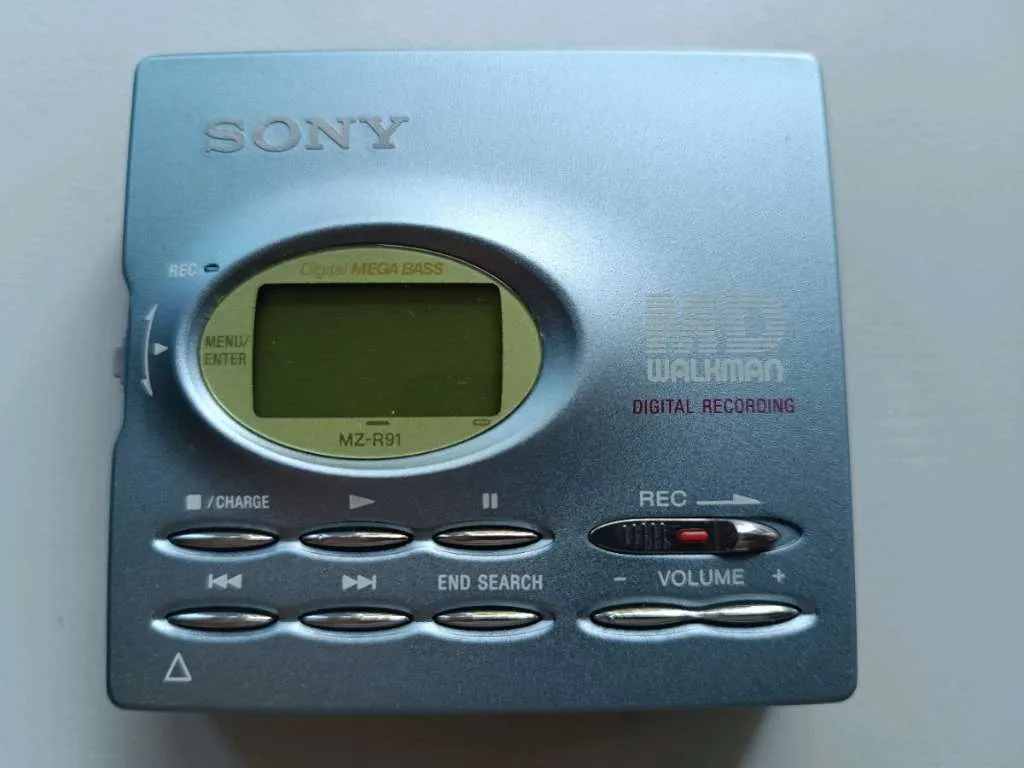 Used Sony MZ-R91 Minidisc players for Sale | HifiShark.com