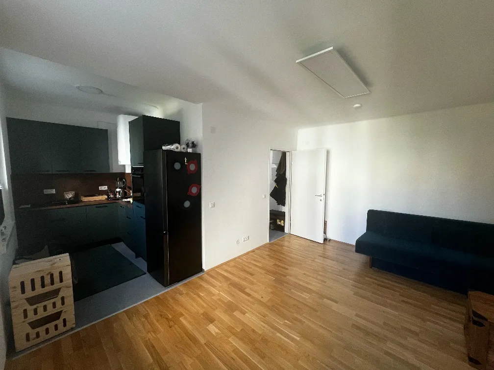 Wiener wohnen (Gemeindewohnung) 30 m² mit neuer Küche & Schränken - 270 € Miete + Ablöse - Поглед 2
